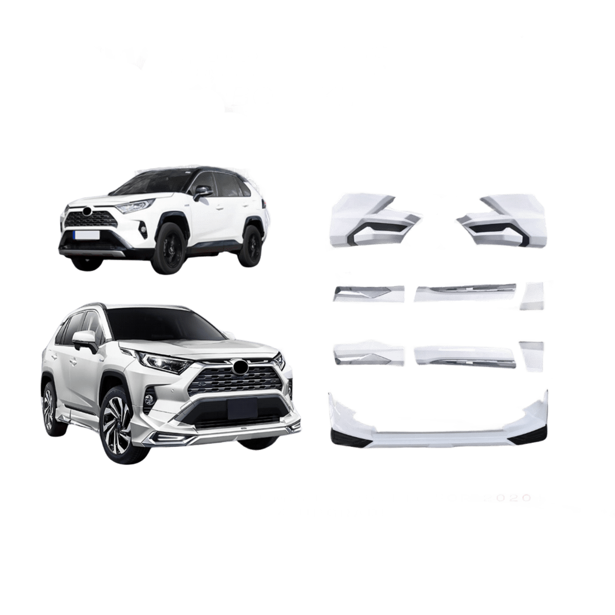 Rav4 2020+ bodykit